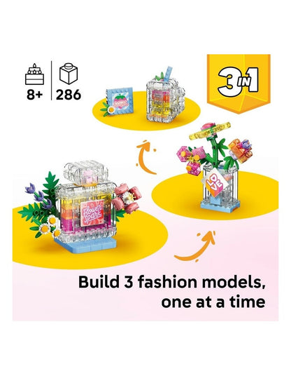 3 in 1 Floral Decor Creator Perfume Bottle 31383