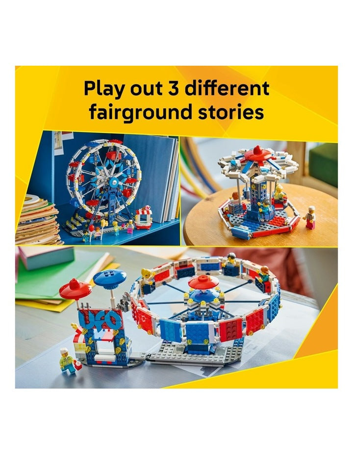 3 in 1 Iconic Ferris Wheel Creator Building Set 31389