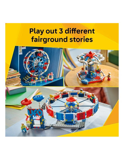 3 in 1 Iconic Ferris Wheel Creator Building Set 31389