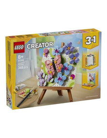 3 in 1 Floral Art Decor Painting Creator Building Set 31390