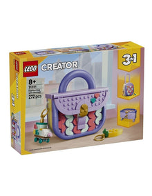 3 in 1 Creator Art Fashion Bag With Storage Set 31391
