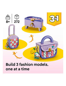 3 in 1 Creator Art Fashion Bag With Storage Set 31391