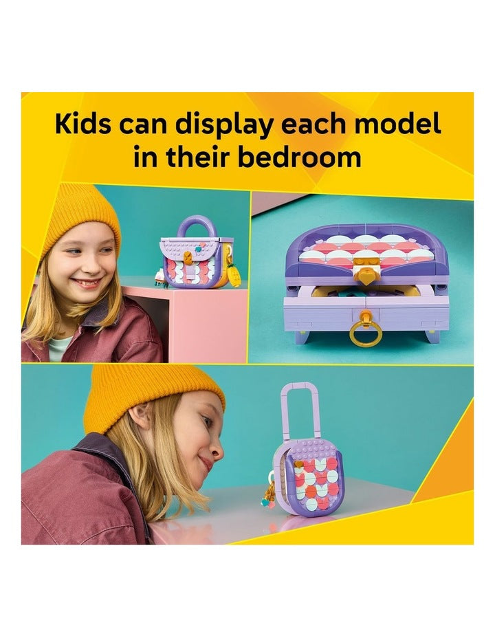 3 in 1 Creator Art Fashion Bag With Storage Set 31391