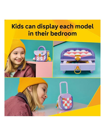 3 in 1 Creator Art Fashion Bag With Storage Set 31391