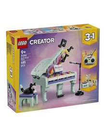 3 in 1 Music Decor Piano With Cat Creator Building Set 31392