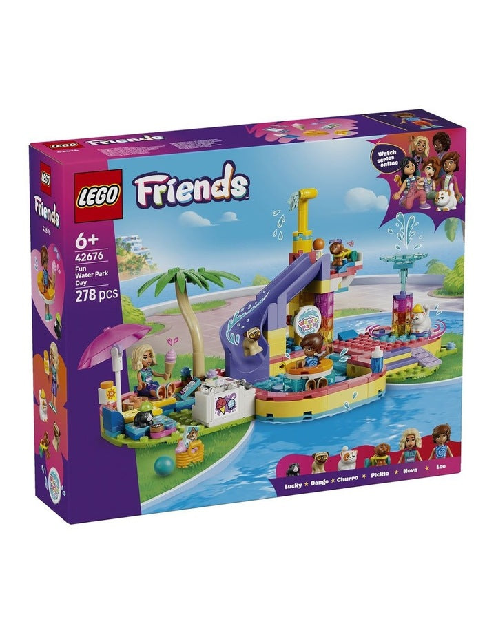 Fun Water Park Day Friends Building Toy 42676