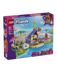 Fun Water Park Day Friends Building Toy 42676