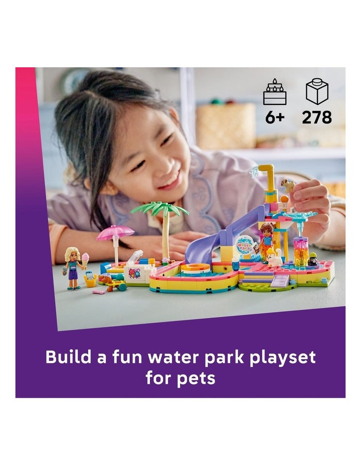 Fun Water Park Day Friends Building Toy 42676