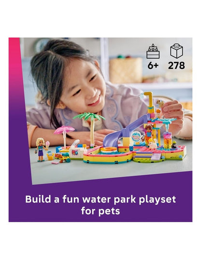 Fun Water Park Day Friends Building Toy 42676