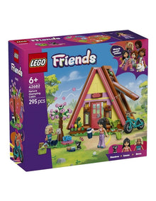 Nature Glamping Cabin Friends Building Set 42682
