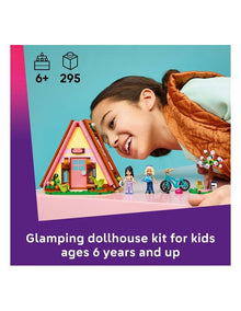 Nature Glamping Cabin Friends Building Set 42682