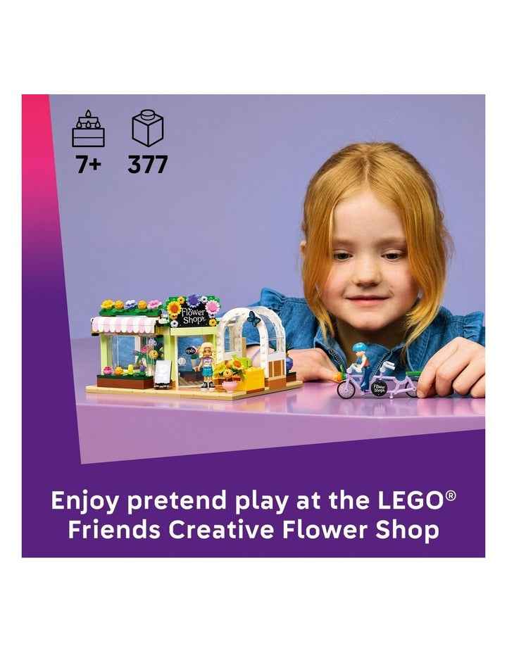 Creative Flower Shop Friends Building Set 42693