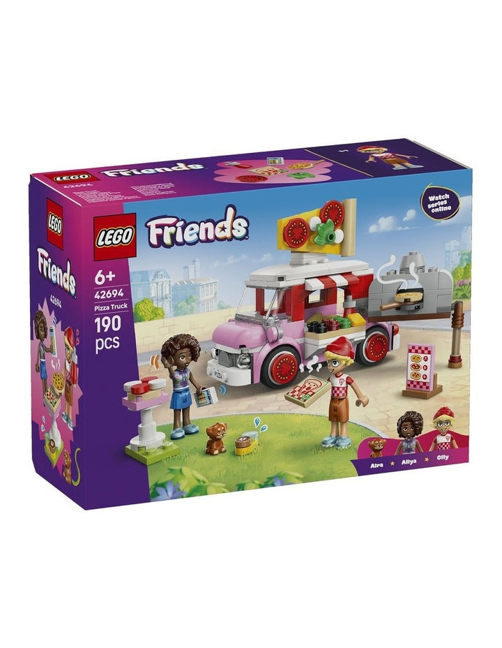 Pizza Truck Friends Building Set 42694