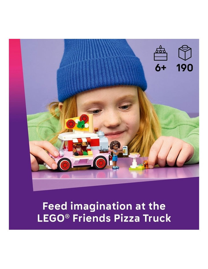 Pizza Truck Friends Building Set 42694