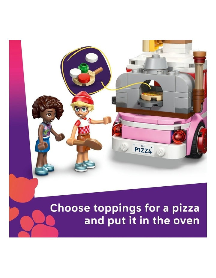 Pizza Truck Friends Building Set 42694