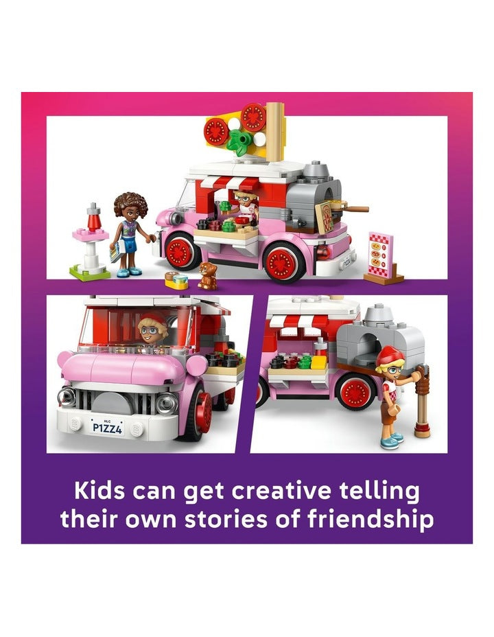 Pizza Truck Friends Building Set 42694