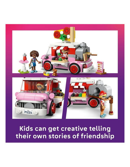 Pizza Truck Friends Building Set 42694