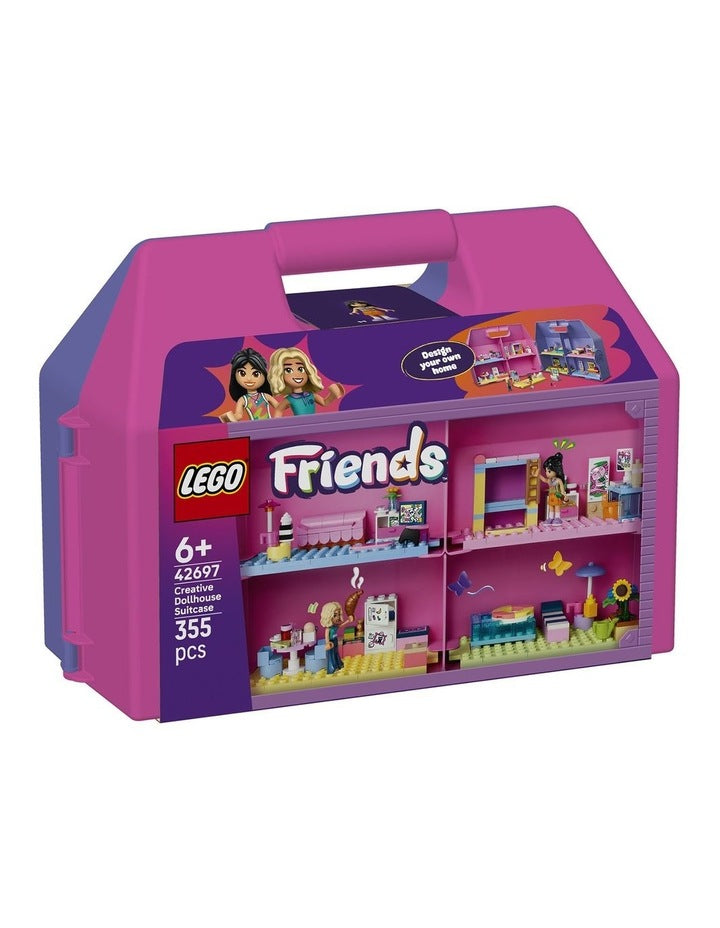 Friends Creative Dollhouse Suitcase 42697