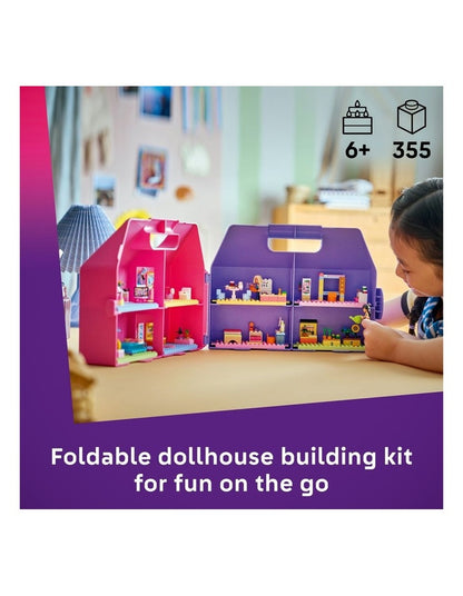 Friends Creative Dollhouse Suitcase 42697