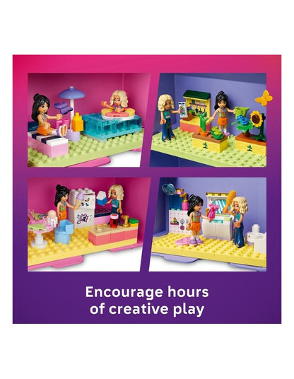 Friends Creative Dollhouse Suitcase 42697