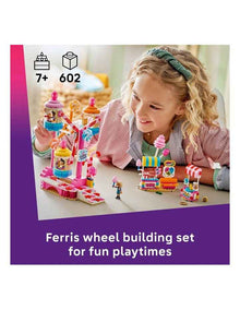 Candy & Cupcake Ferris Wheel Friends Pretend-Play Toy 42700