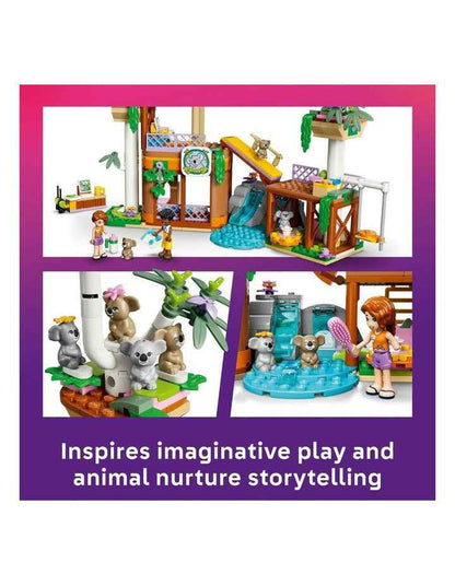 Koala Habitat & Care Centre Friends Building Set 42701