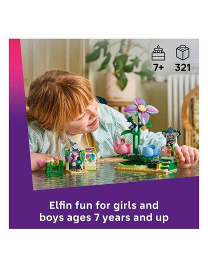 Spinning Flower & Fairy Teacup Ride Friends Building Toy 42702