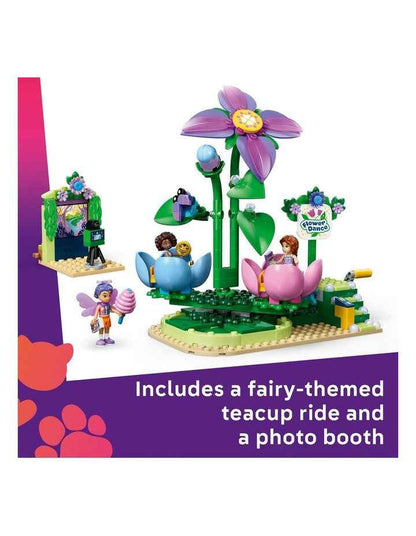 Spinning Flower & Fairy Teacup Ride Friends Building Toy 42702