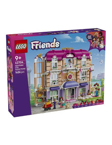 Heartlake City Grand Hotel Friends Building Set 42704