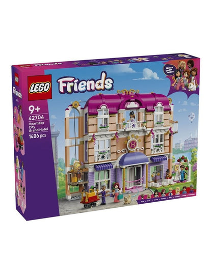 Heartlake City Grand Hotel Friends Building Set 42704