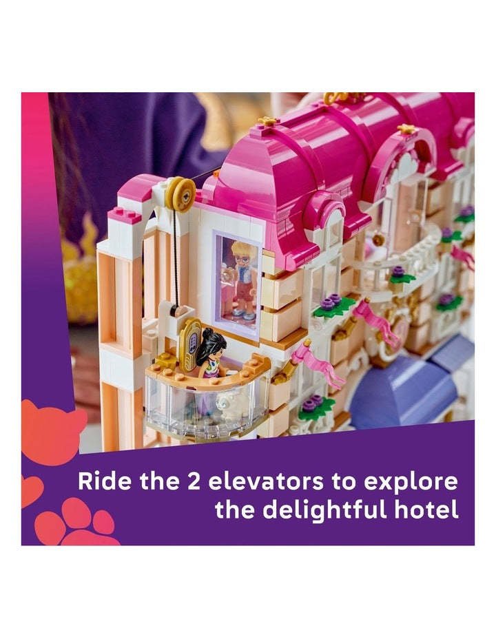 Heartlake City Grand Hotel Friends Building Set 42704