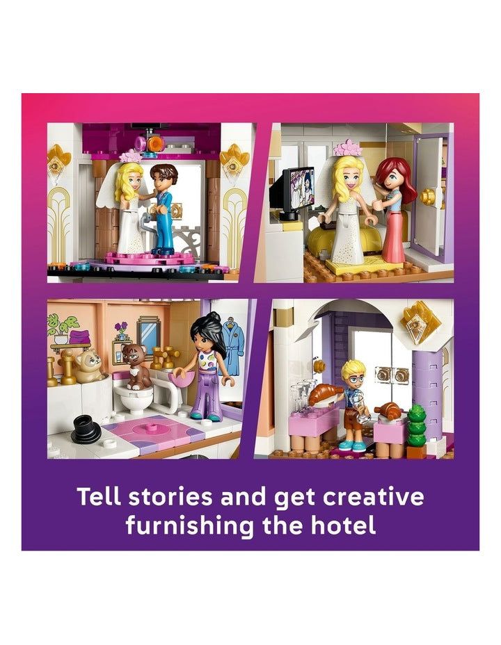 Heartlake City Grand Hotel Friends Building Set 42704
