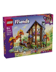 Cosy Autumn Forest Cabin Friends Dollhouse Kit 42705