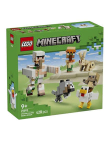Minecraft Chicken Jockey Desert Attack Building Toy 21592