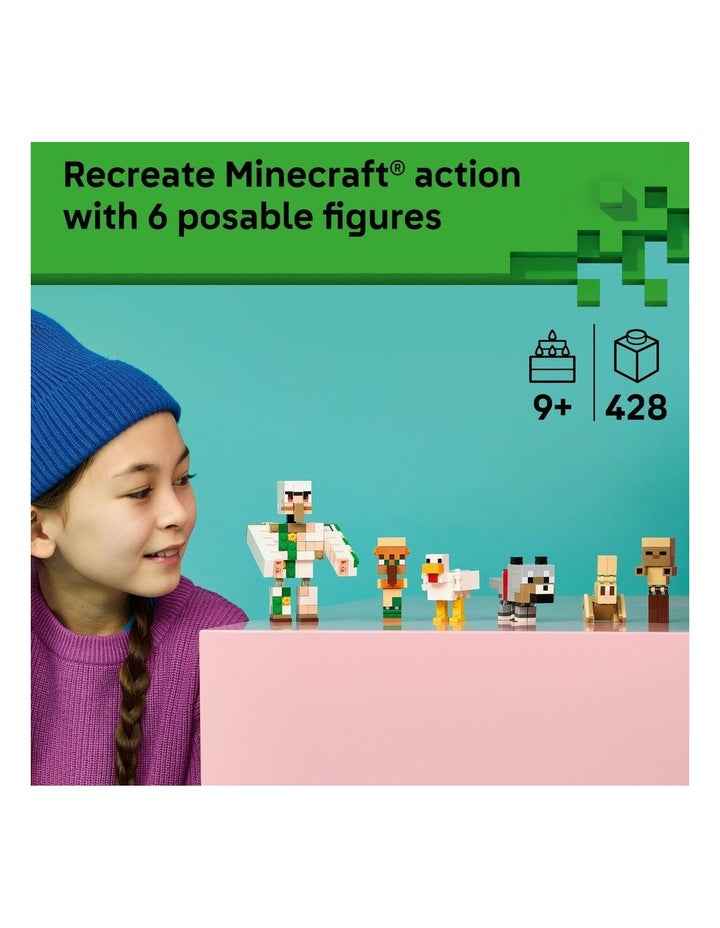 Minecraft Chicken Jockey Desert Attack Building Toy 21592
