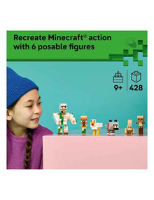Minecraft Chicken Jockey Desert Attack Building Toy 21592