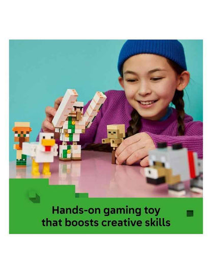 Minecraft Chicken Jockey Desert Attack Building Toy 21592