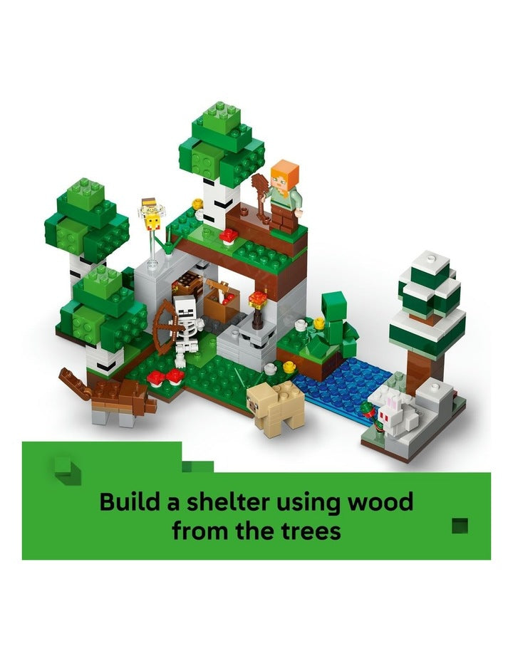 Minecraft First Night Adventure Building Toy 21593