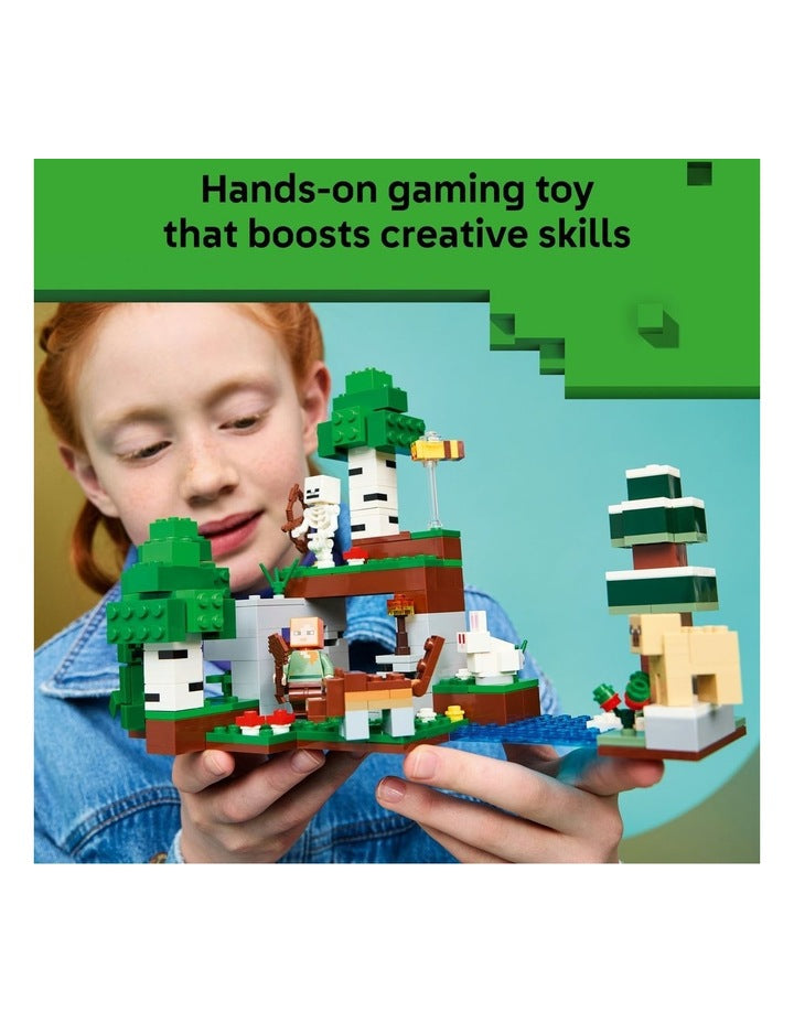 Minecraft First Night Adventure Building Toy 21593