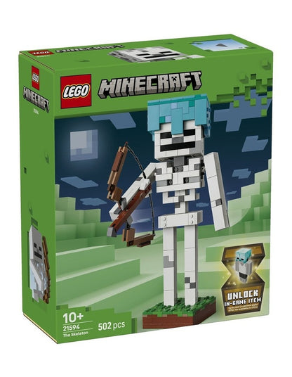Minecraft The Skeleton Building Toy 21594