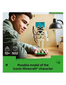Minecraft The Skeleton Building Toy 21594