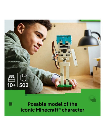 Minecraft The Skeleton Building Toy 21594