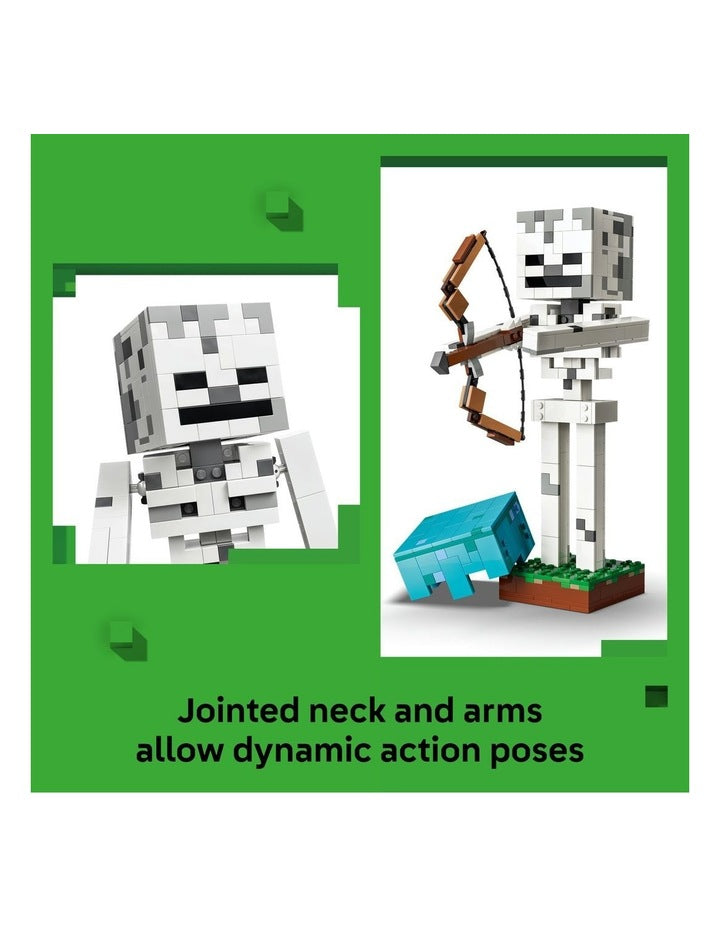 Minecraft The Skeleton Building Toy 21594