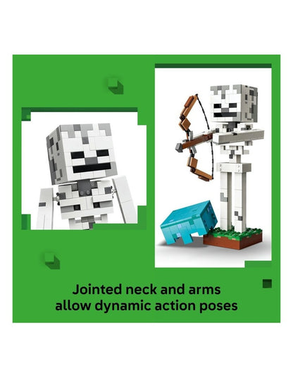 Minecraft The Skeleton Building Toy 21594