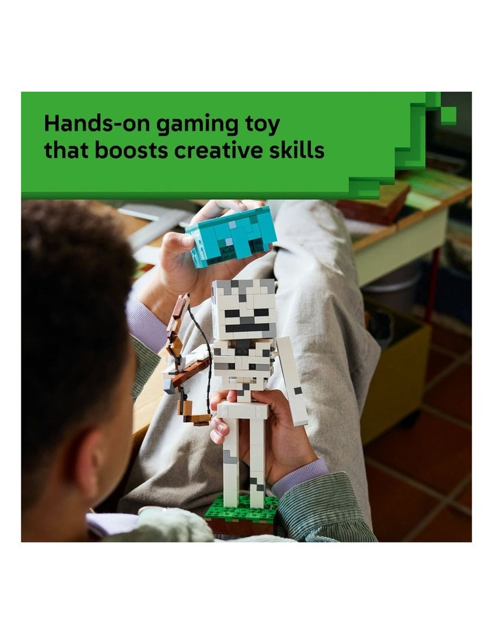 Minecraft The Skeleton Building Toy 21594