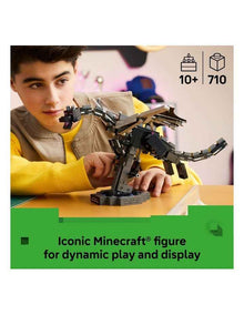 Minecraft The Ender Dragon Building Toy 21595