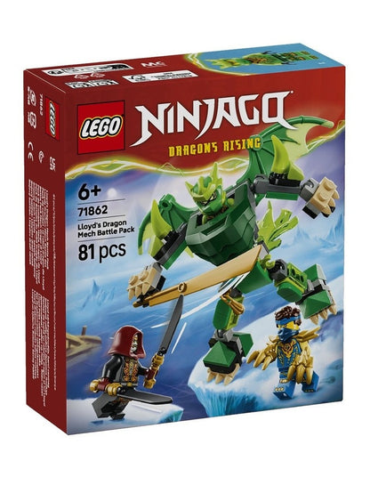 Lloyd's Dragon Mech Ninjago Battle Pack 71862