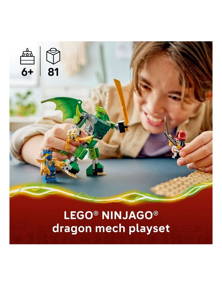 Lloyd's Dragon Mech Ninjago Battle Pack 71862