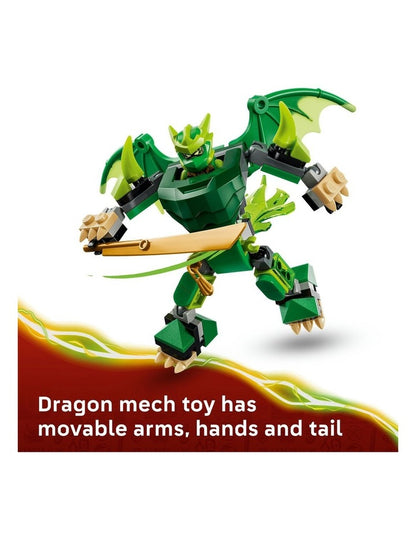Lloyd's Dragon Mech Ninjago Battle Pack 71862