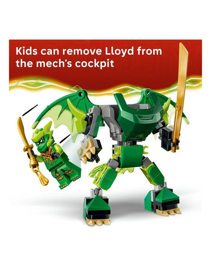 Lloyd's Dragon Mech Ninjago Battle Pack 71862